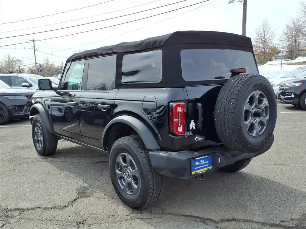 Certified 2022 Ford Bronco Big Bend image 5