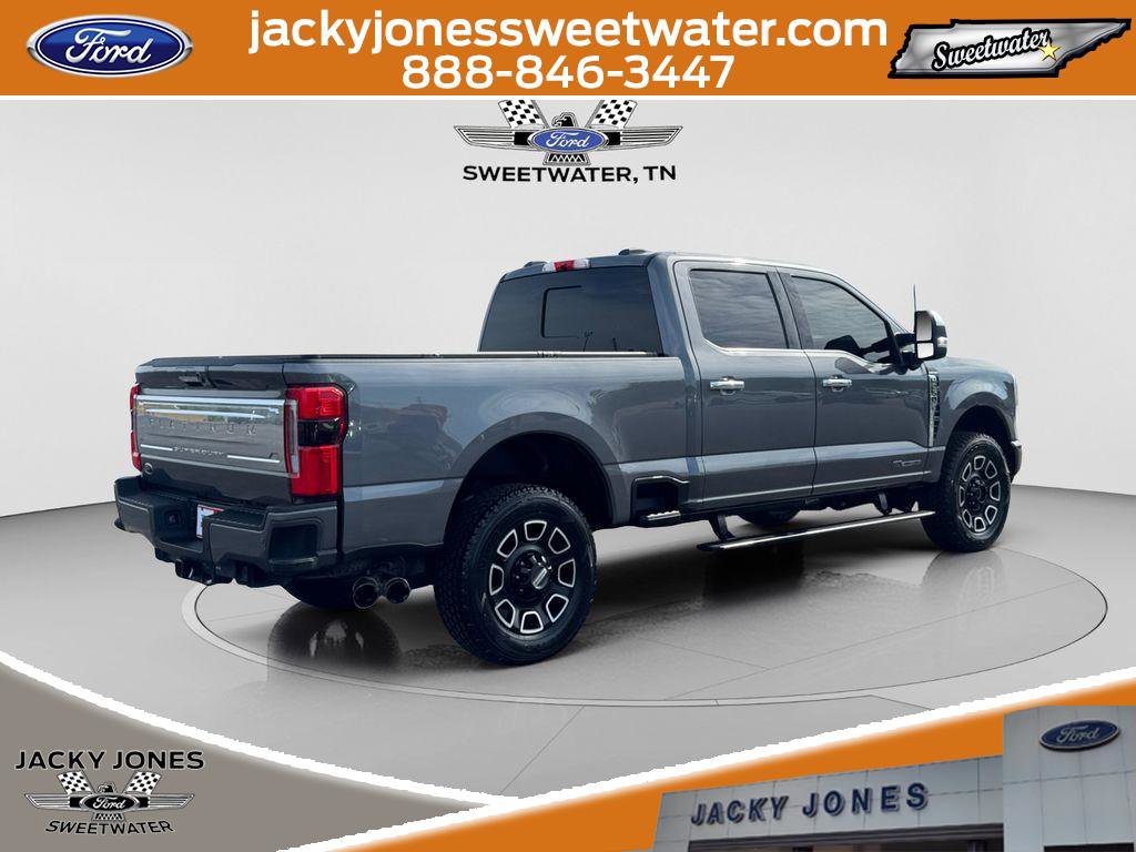 Certified 2024 Ford F250 Platinum AWD/4WD image 5