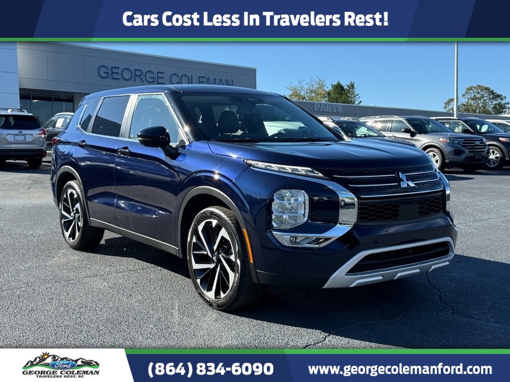 Used 2024 Mitsubishi Outlander SE Black Edition