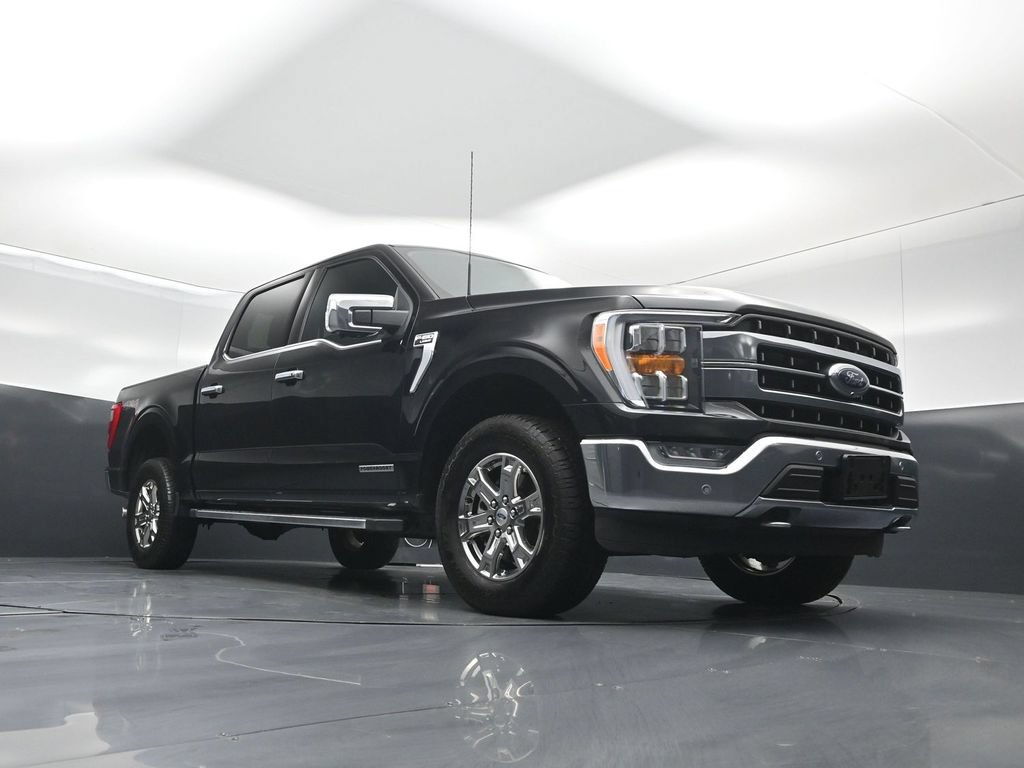 Certified 2023 Ford F150 Lariat w/ Trailer Tow Package AWD/4WD image 46