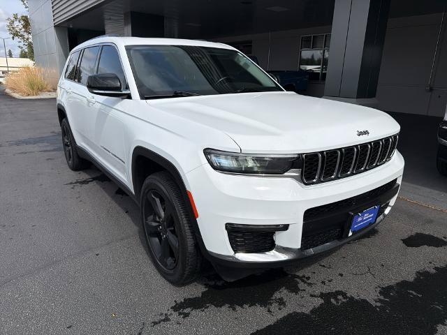 Used 2021 Jeep Grand Cherokee L Limited w/ Trailer Tow Group (B)