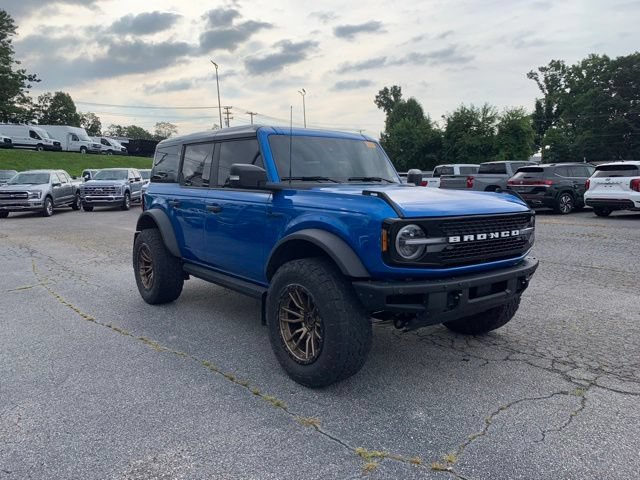 Certified 2024 Ford Bronco Badlands AWD/4WD image 2
