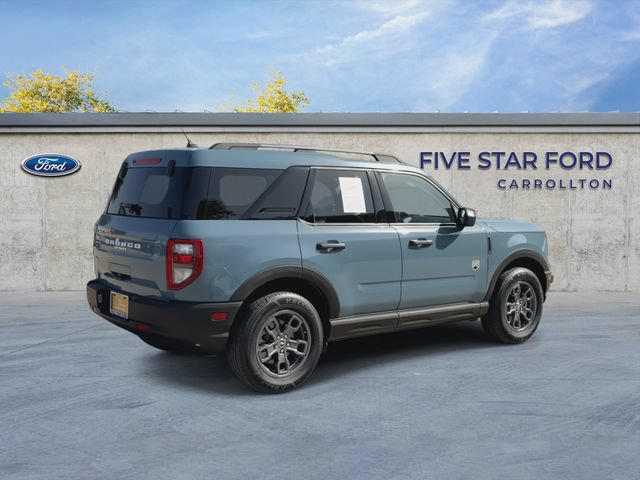 Certified 2023 Ford Bronco Sport Big Bend AWD/4WD image 8