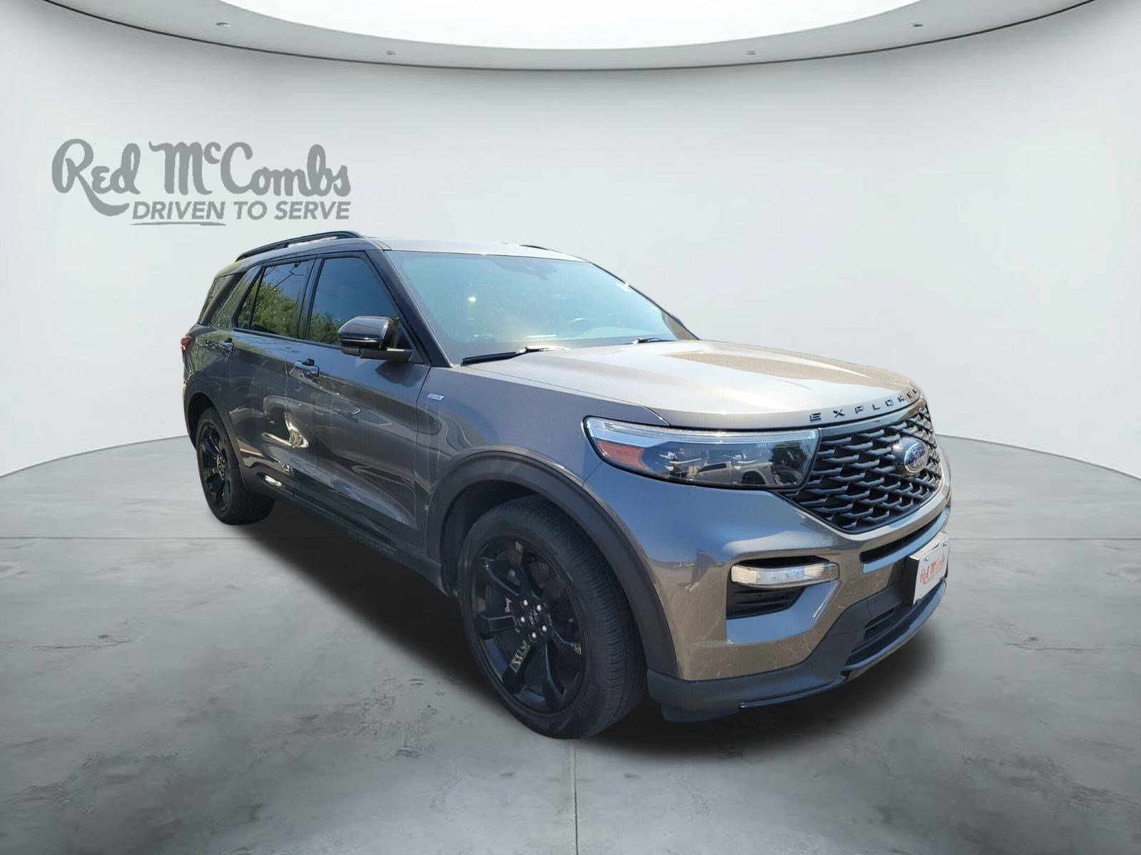 Certified 2023 Ford Explorer ST-Line w/ Class IV Trailer Tow Package