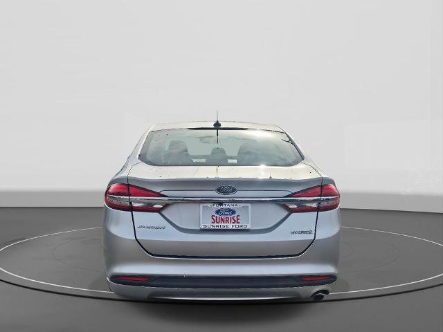 Certified 2018 Ford Fusion S image 3
