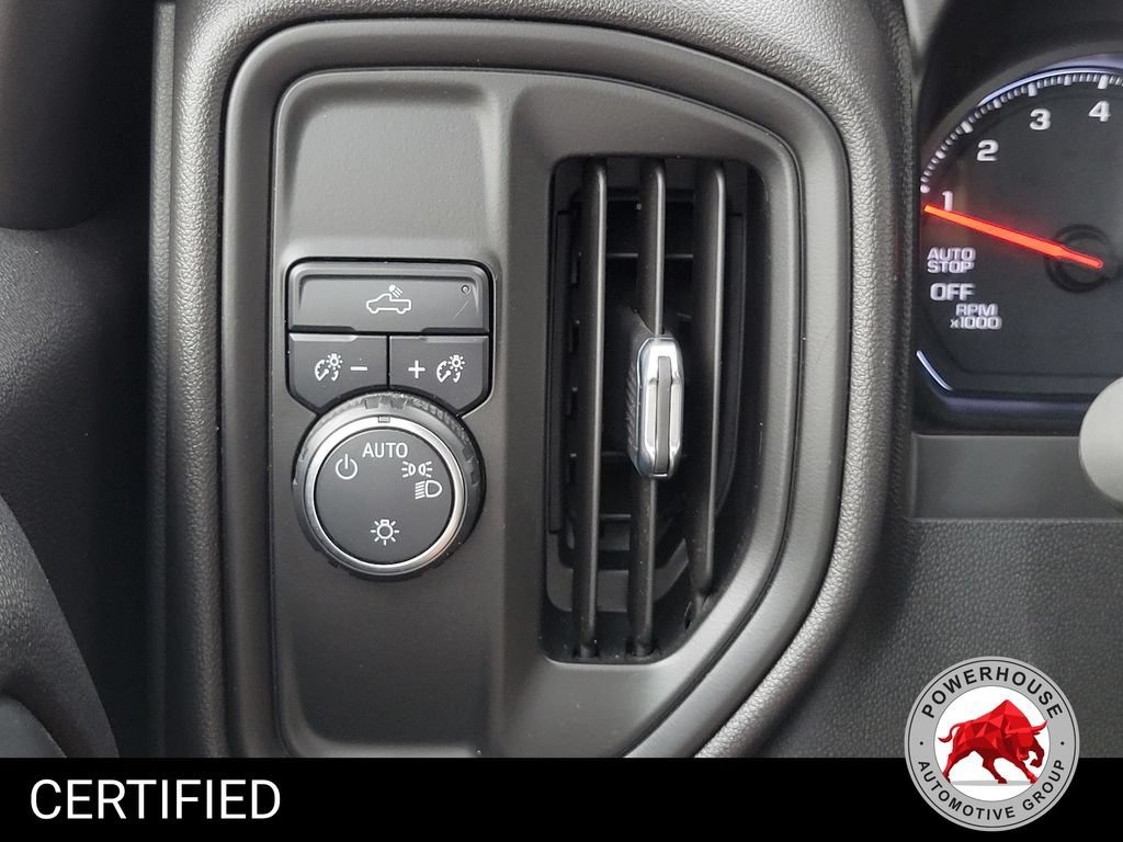 Used 2021 Chevrolet Silverado 1500 Custom RWD image 26