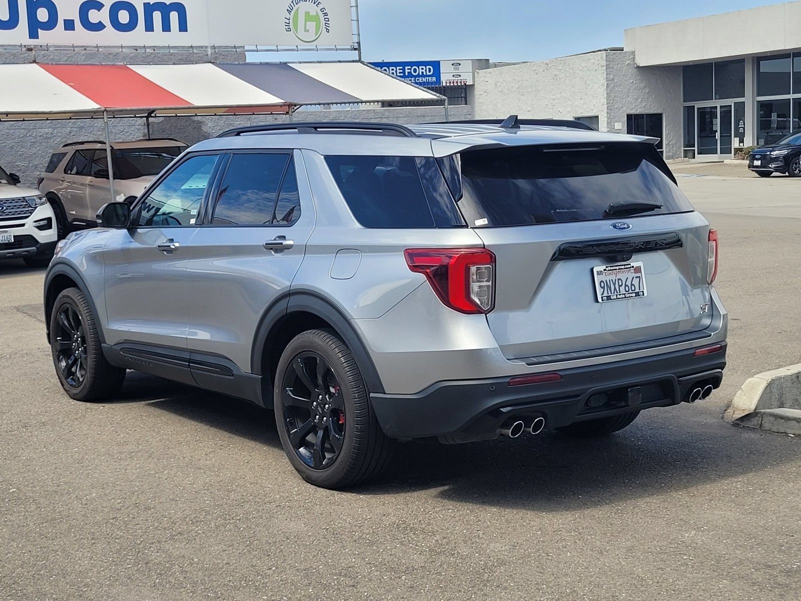 Certified 2024 Ford Explorer ST w/ Equipment Group 401A AWD/4WD image 6