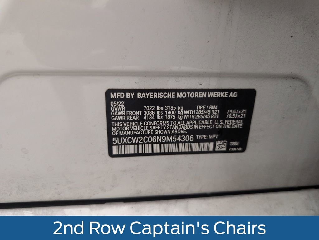 Used 2022 BMW X7 xDrive40i w/ Executive Package AWD/4WD image 41