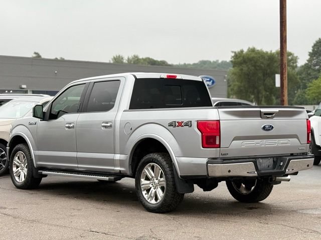 Certified 2020 Ford F150 Lariat w/ Equipment Group 502A Luxury AWD/4WD image 38