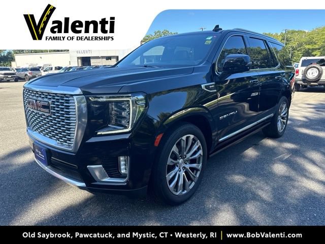 Used 2021 GMC Yukon Denali w/ Denali Ultimate Package