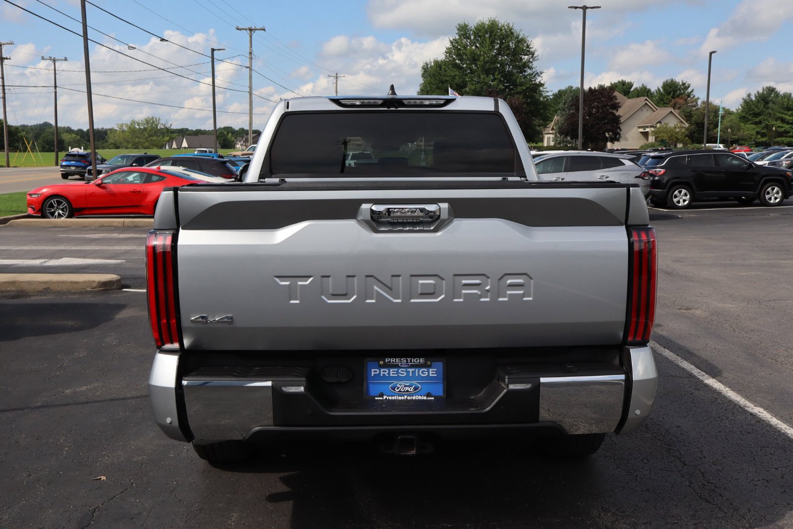 Used 2024 Toyota Tundra 1794 Edition AWD/4WD image 5
