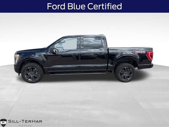 Certified 2021 Ford F150 XLT w/ Equipment Group 302A High AWD/4WD image 1