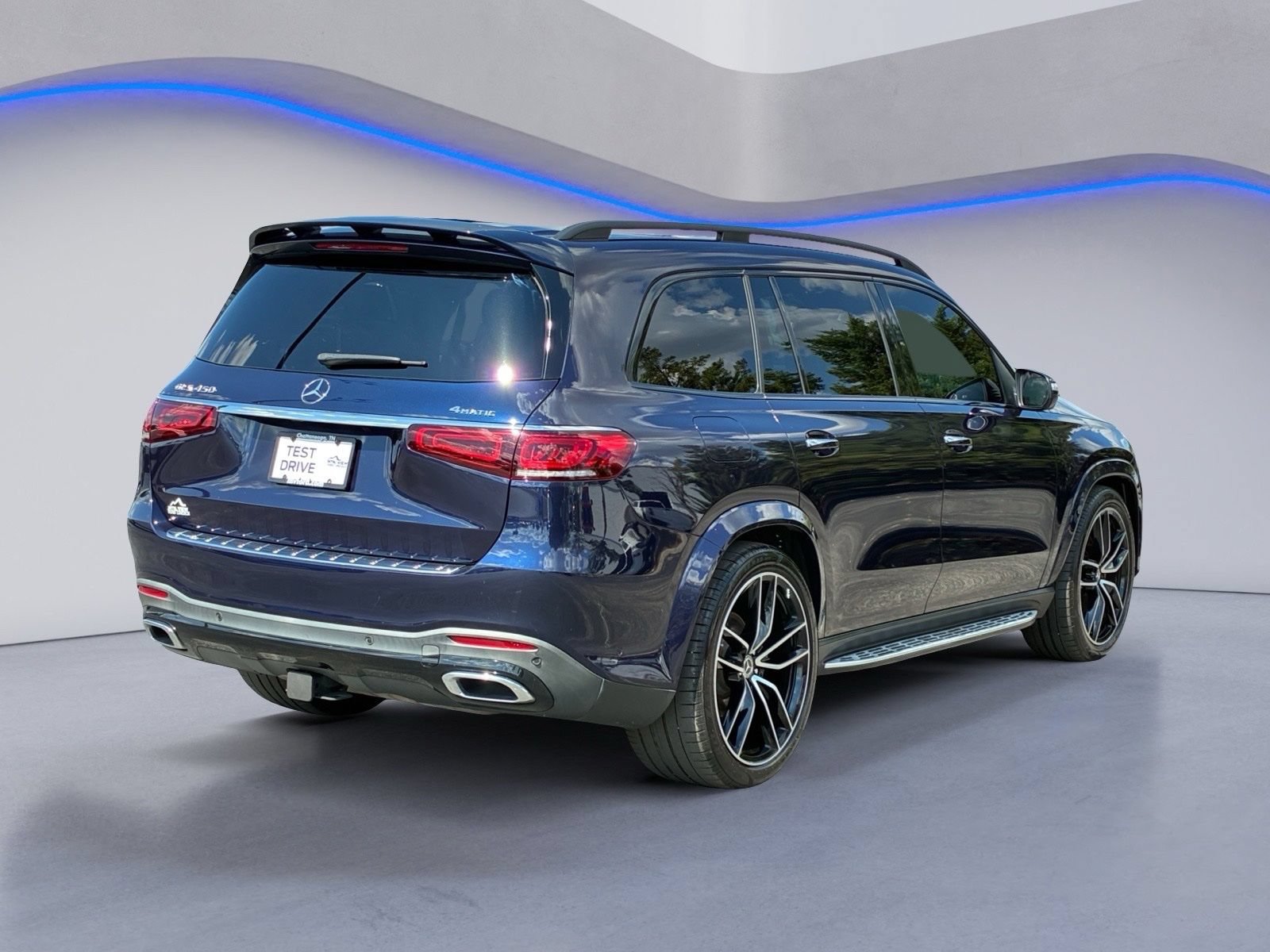 Used 2022 Mercedes-Benz GLS 450 4MATIC image 6