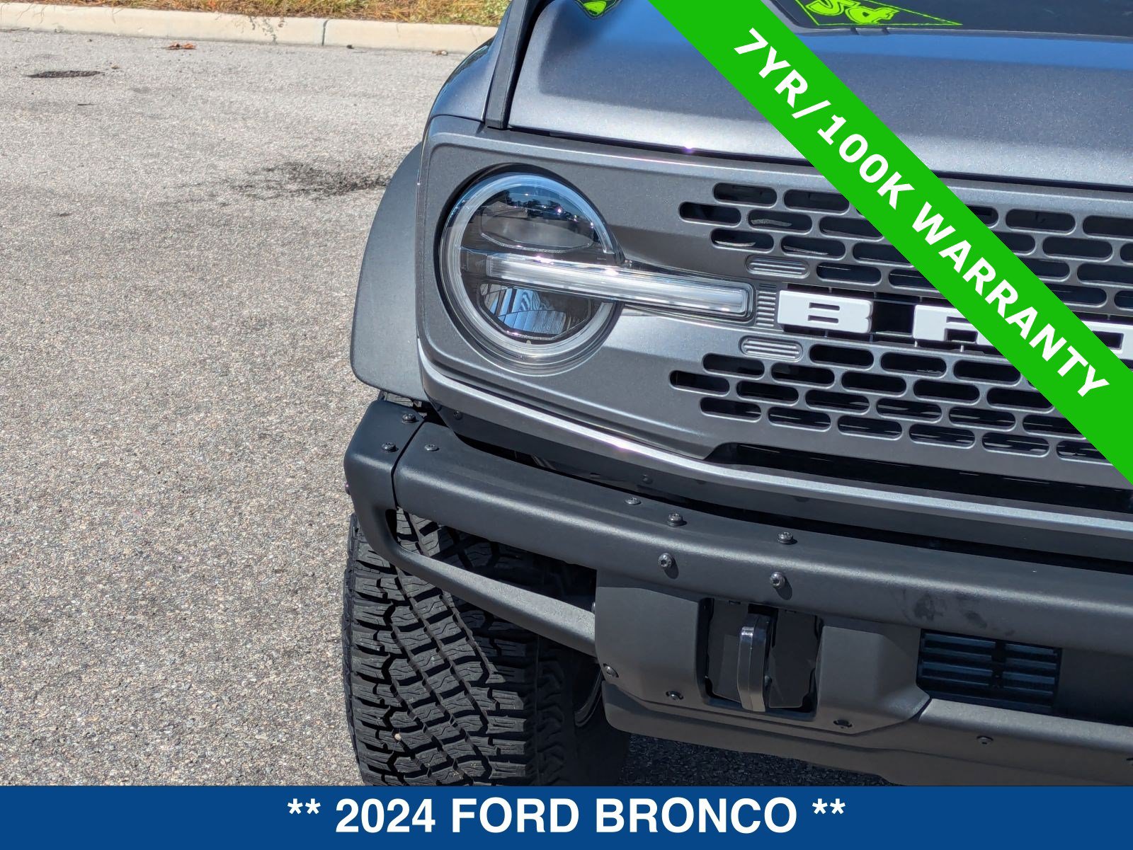 Certified 2024 Ford Bronco Badlands AWD/4WD image 10