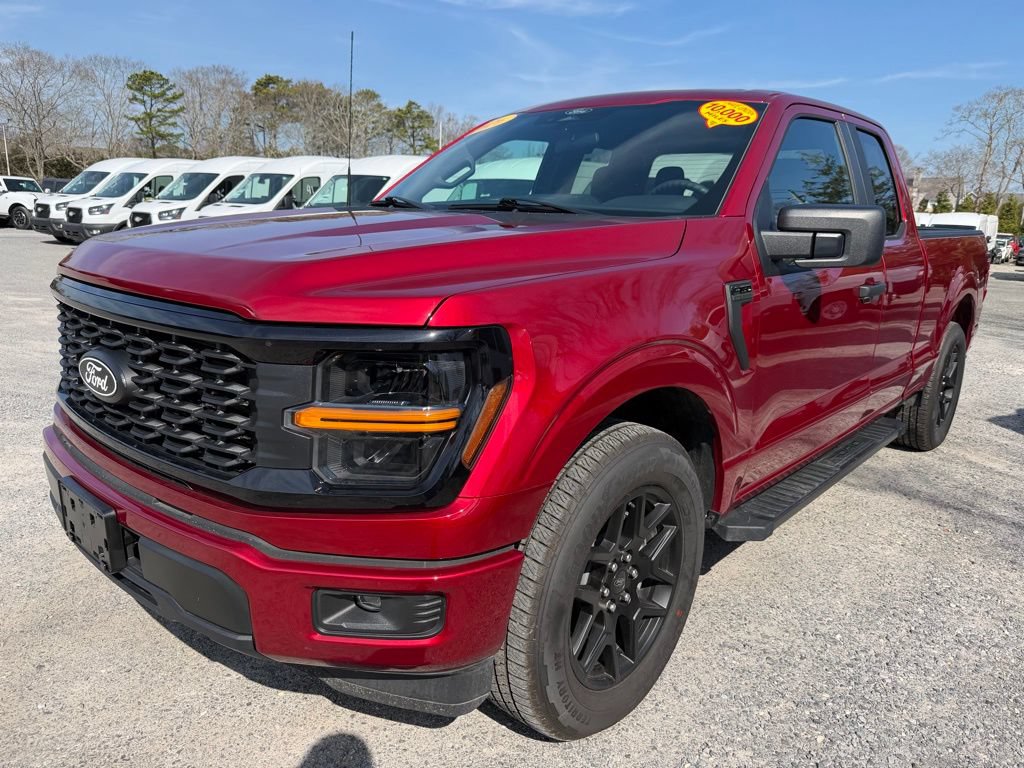 Certified 2026 Ford F150 STX w/ Equipment Group 200A RWD image 3