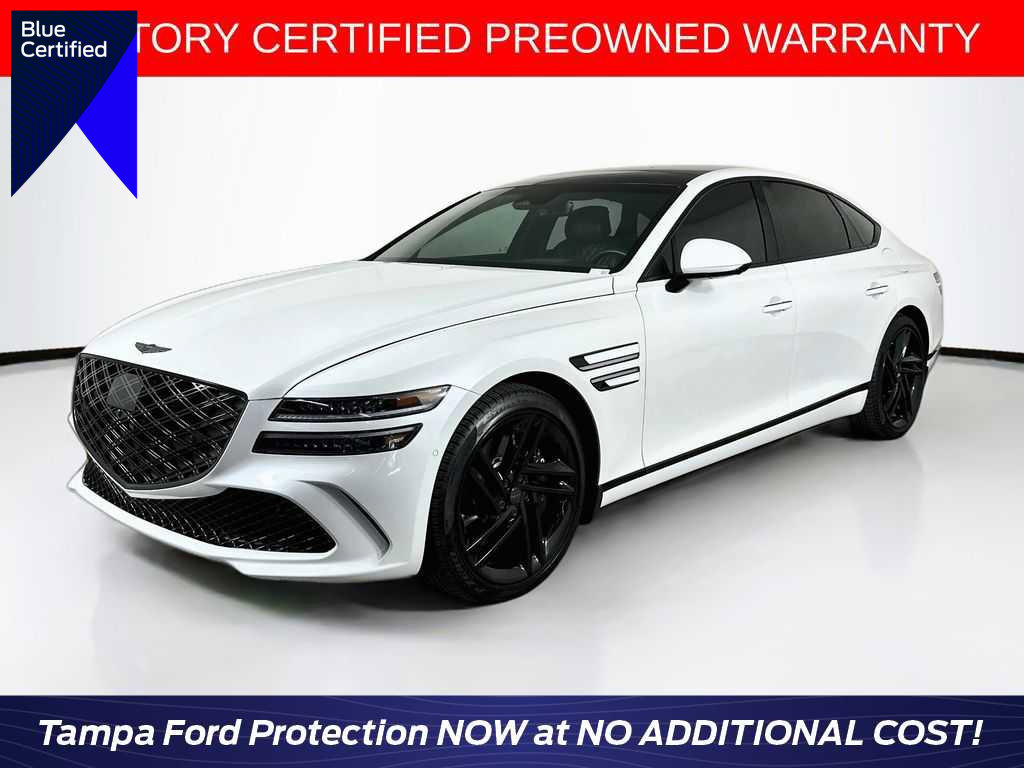 Used 2026 Genesis G80 3.5T Prestige image 1