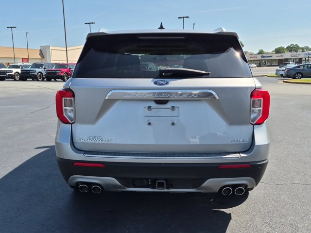 Certified 2021 Ford Explorer Platinum w/ Equipment Group 601A AWD/4WD image 5