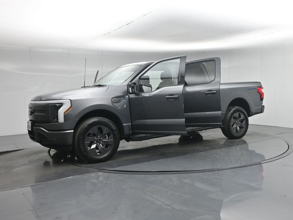 Certified 2023 Ford F150 Lightning XLT w/ Equipment Group 312A High image 35
