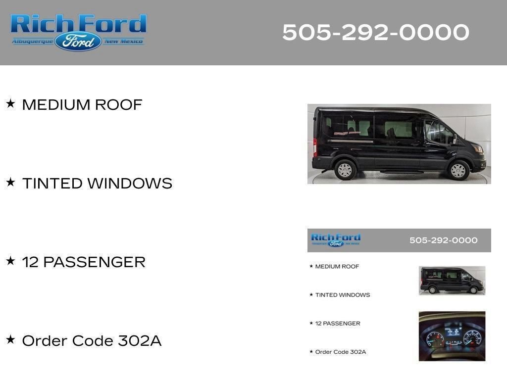 Certified 2024 Ford Transit 350 XLT RWD image 31