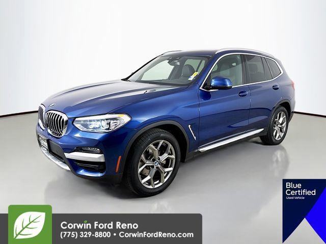 Used 2020 BMW X3 xDrive30i w/ Convenience Package video 1