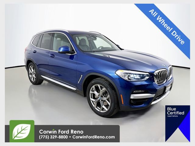Used 2020 BMW X3 xDrive30i w/ Convenience Package
