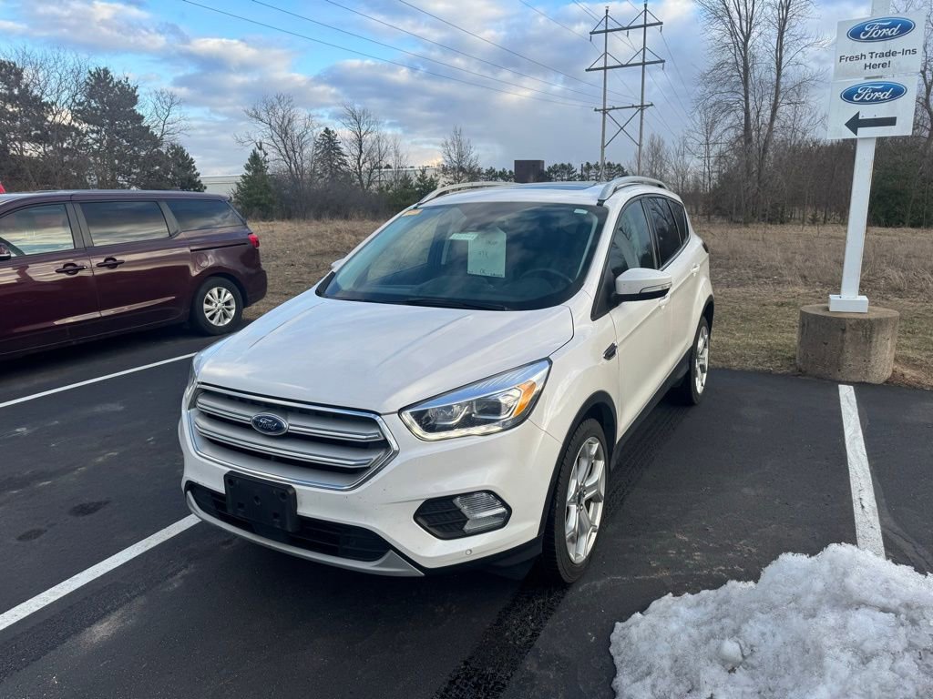 Certified 2019 Ford Escape Titanium image 3