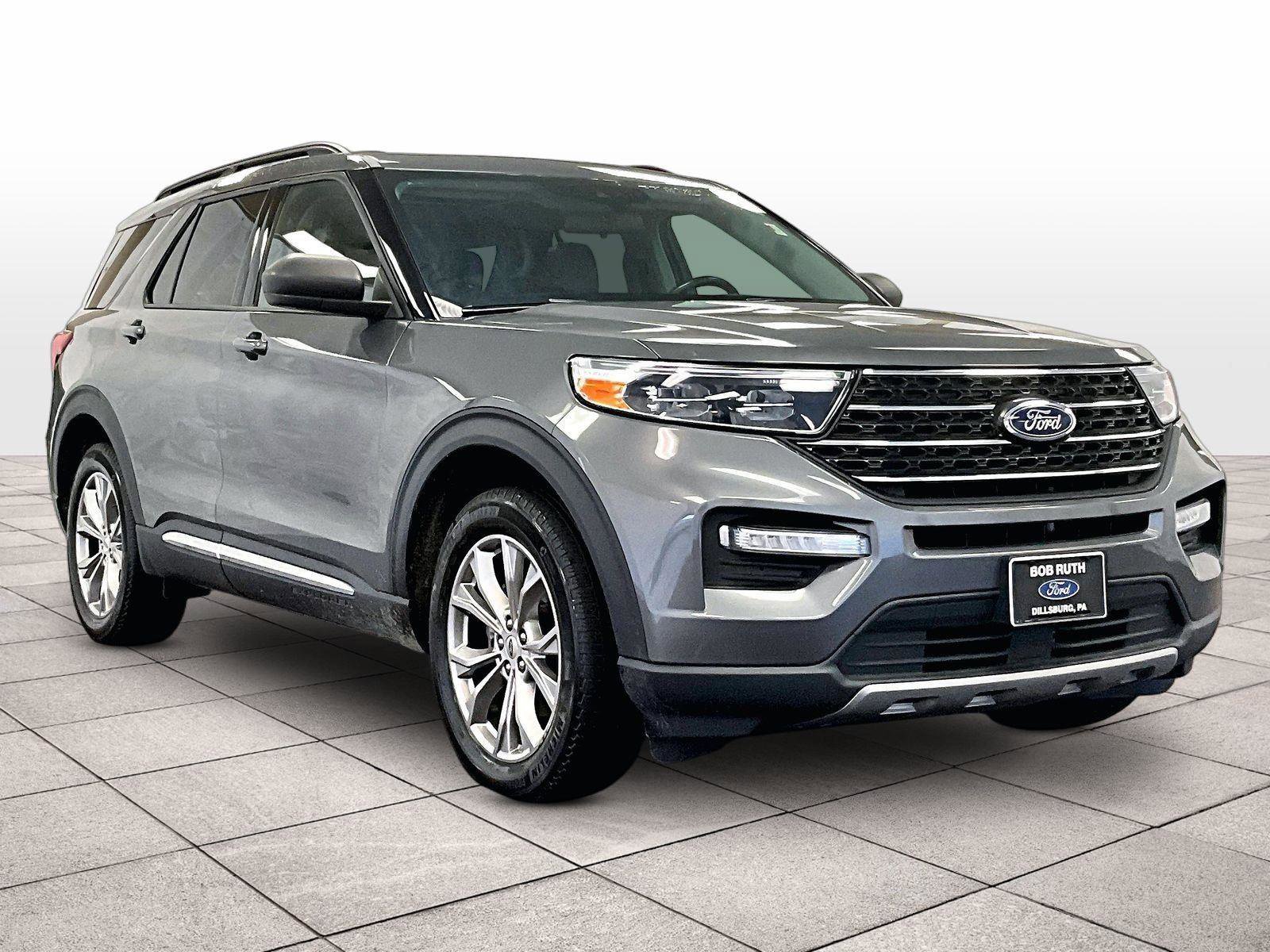 Certified 2023 Ford Explorer XLT w/ Equipment Group 202A image 2