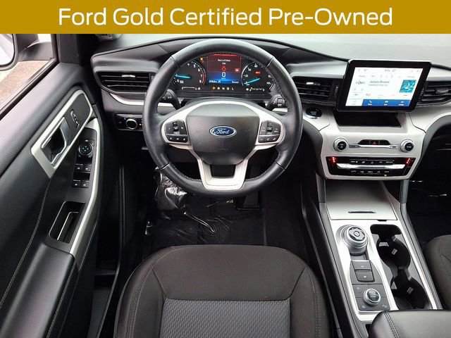 Certified 2023 Ford Explorer XLT w/ Class IV Trailer Tow Package image 14