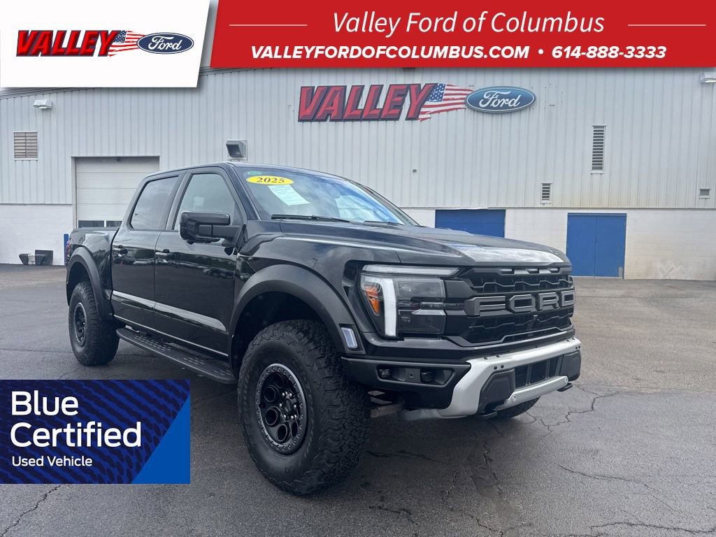 Certified 2025 Ford F150 Raptor