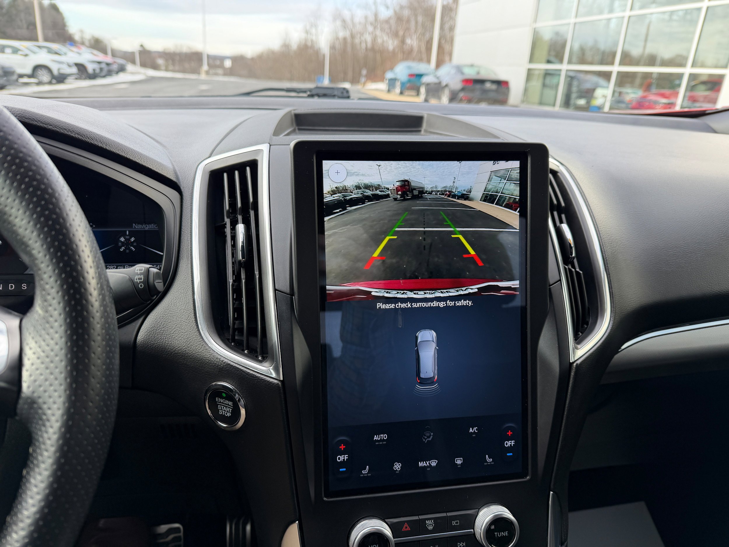 Certified 2022 Ford Edge ST AWD/4WD image 17