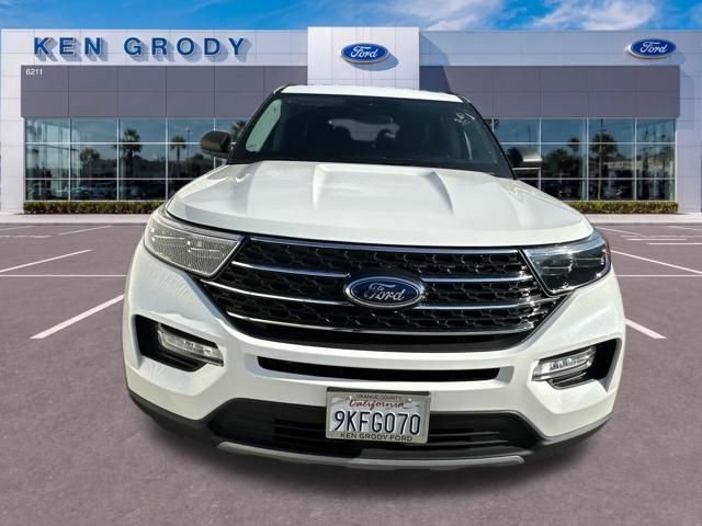 Certified 2023 Ford Explorer XLT w/ Equipment Group 202A RWD image 3