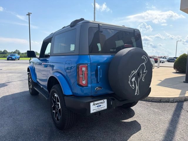 Certified 2022 Ford Bronco Outer Banks AWD/4WD image 7