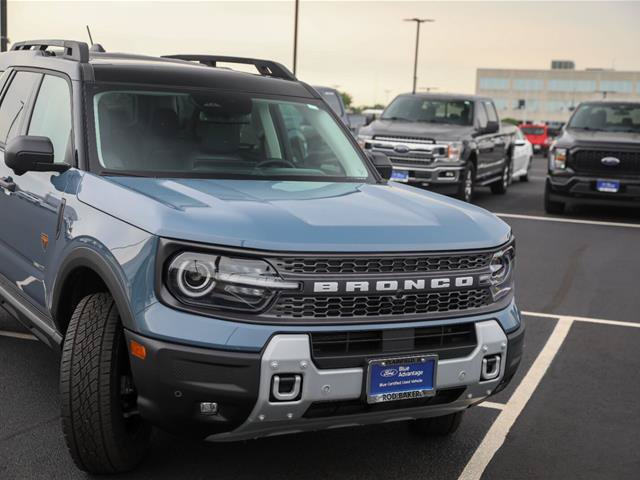 Certified 2026 Ford Bronco Sport Badlands w/ Badlands Tech Package AWD/4WD image 5