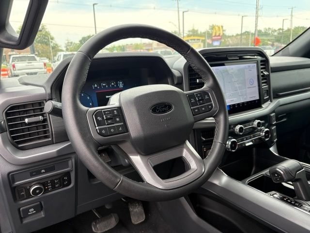 Certified 2025 Ford F150 XLT w/ Equipment Group 302A MID AWD/4WD image 3
