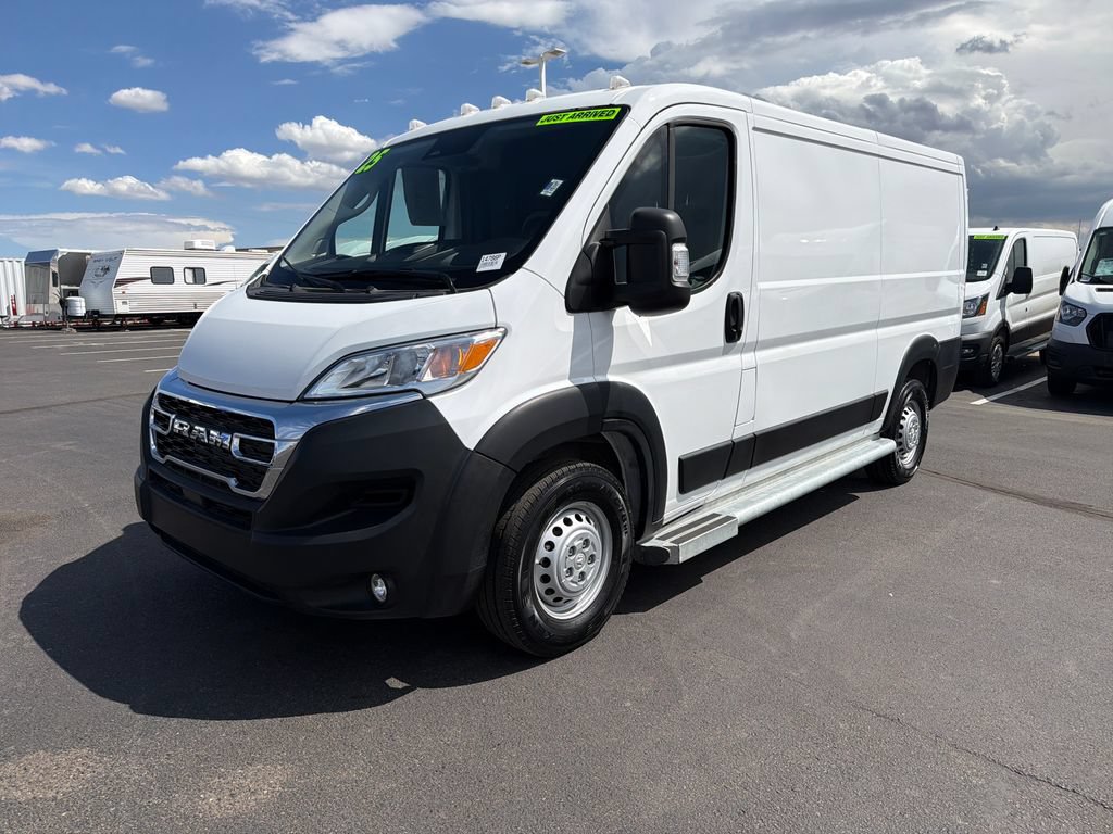 Used 2025 RAM ProMaster 2500 w/ U-Haul Equipment Group FWD image 7