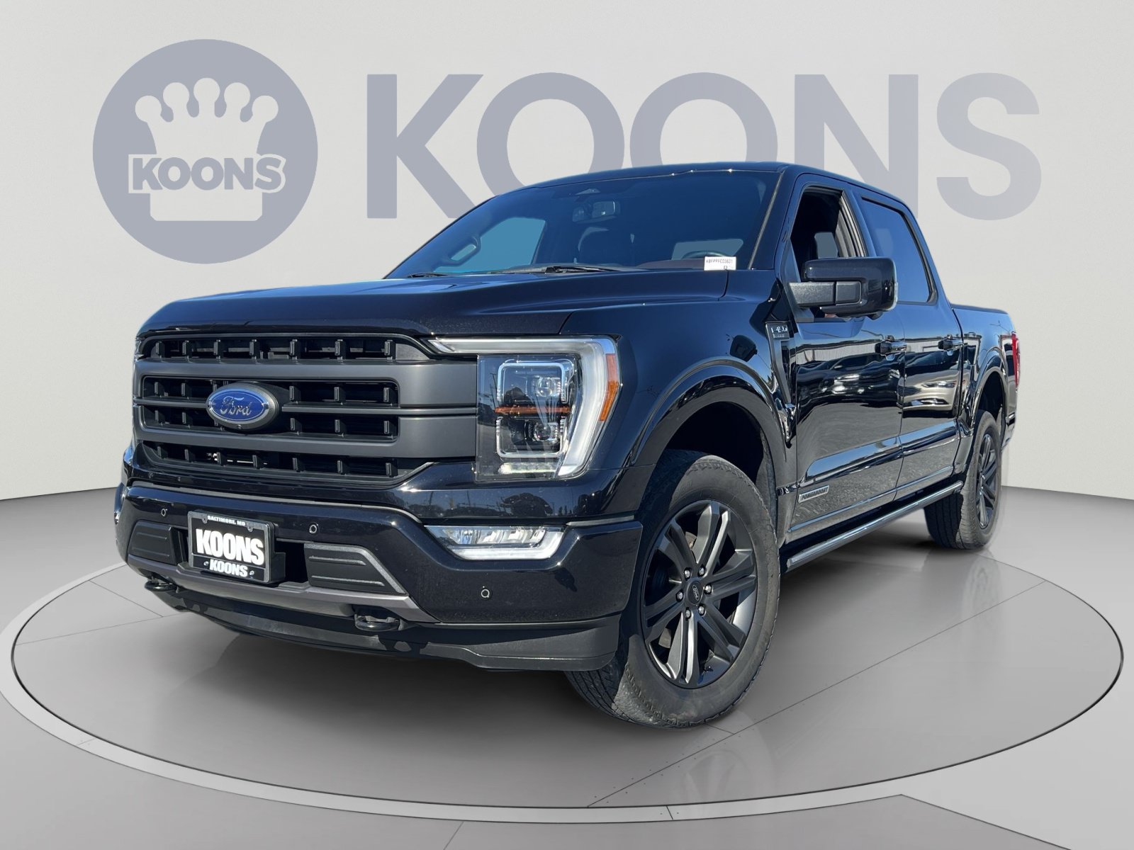 Certified 2023 Ford F150 Lariat w/ Equipment Group 502A High