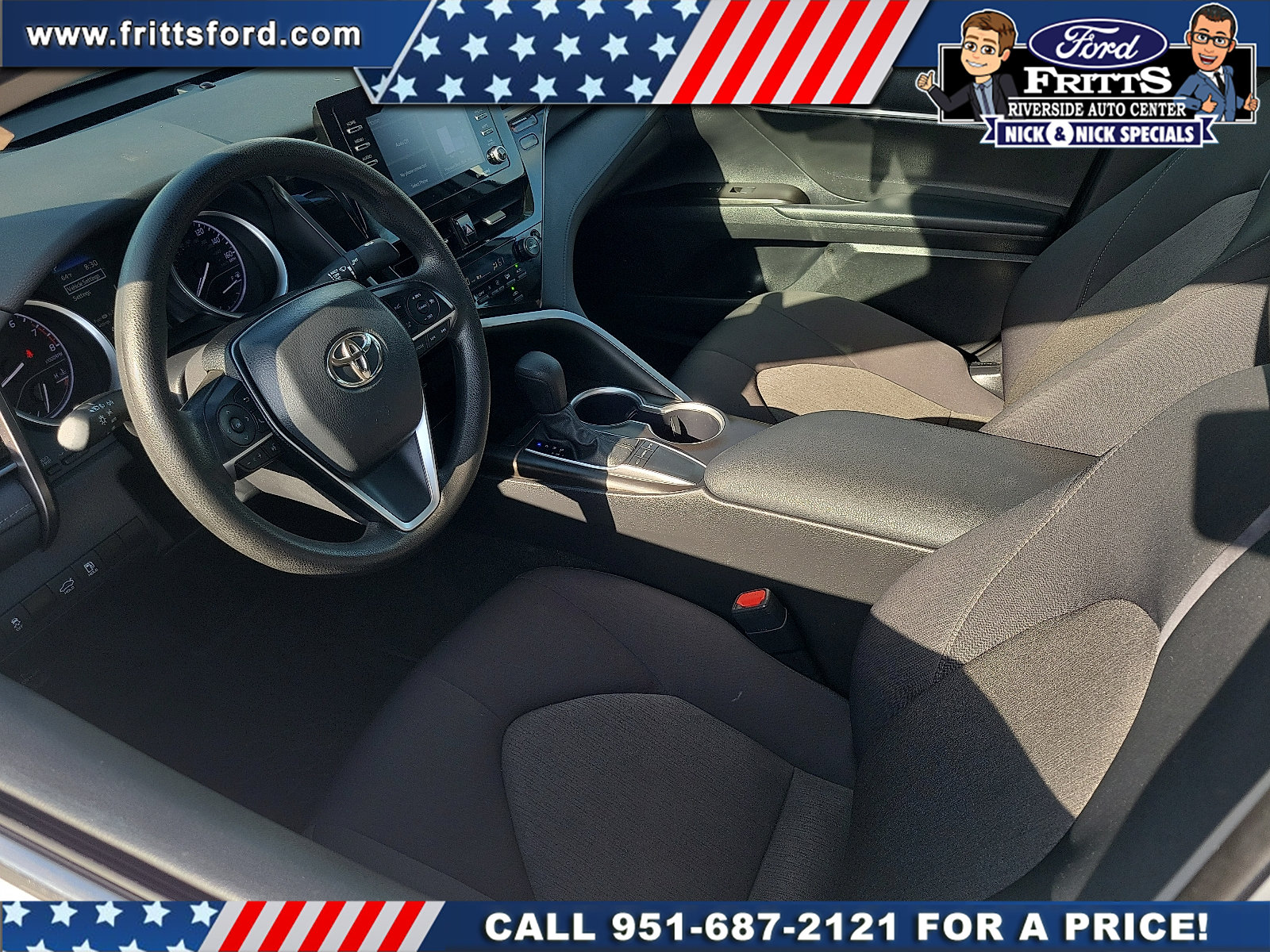 Used 2024 Toyota Camry LE FWD image 4