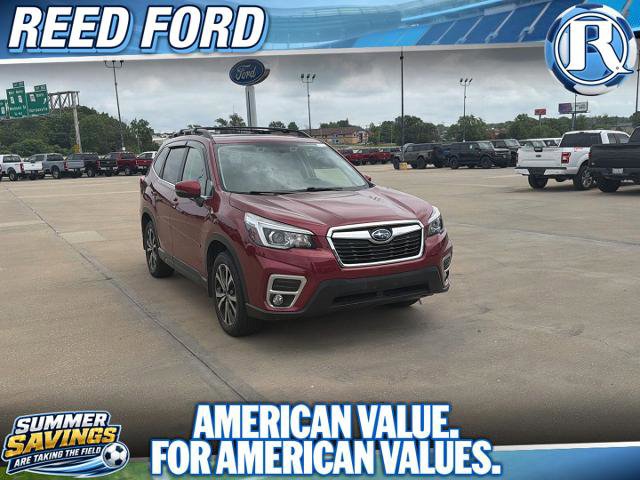Used 2020 Subaru Forester Limited w/ Popular Package #3