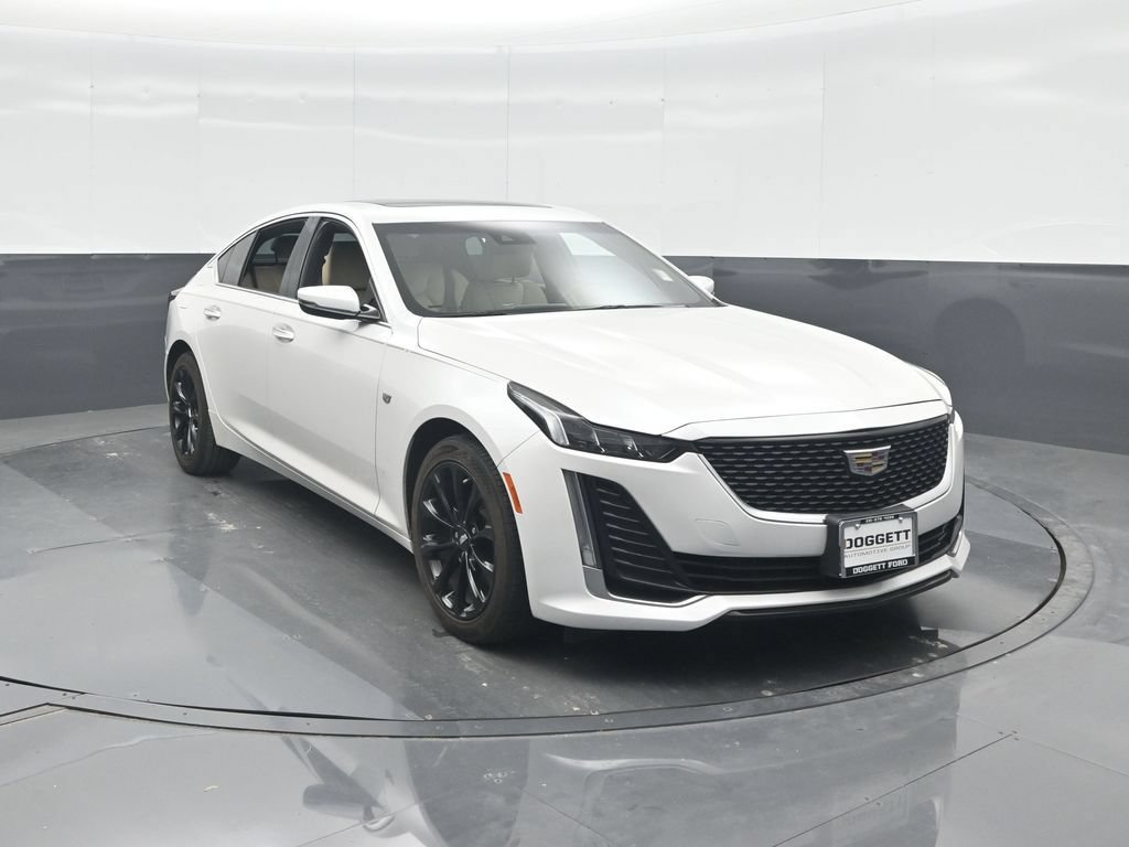 Used 2020 Cadillac CT5 Premium Luxury RWD image 8