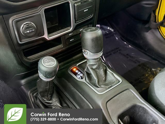 Used 2021 Jeep Wrangler Unlimited Sport AWD/4WD image 16
