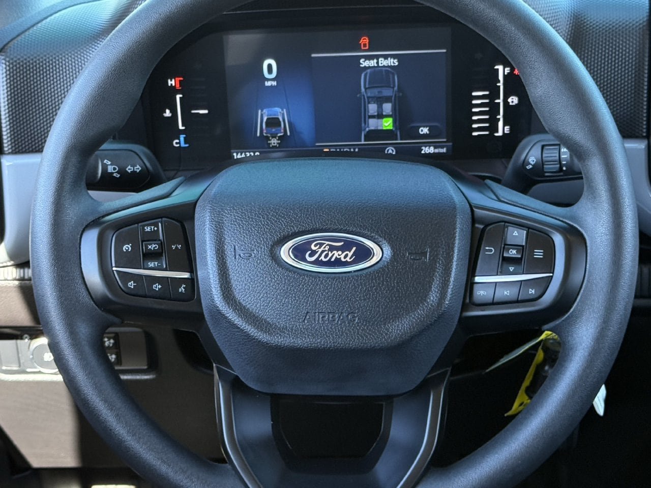 Certified 2024 Ford Ranger XL w/ Trailer Tow Package AWD/4WD image 11
