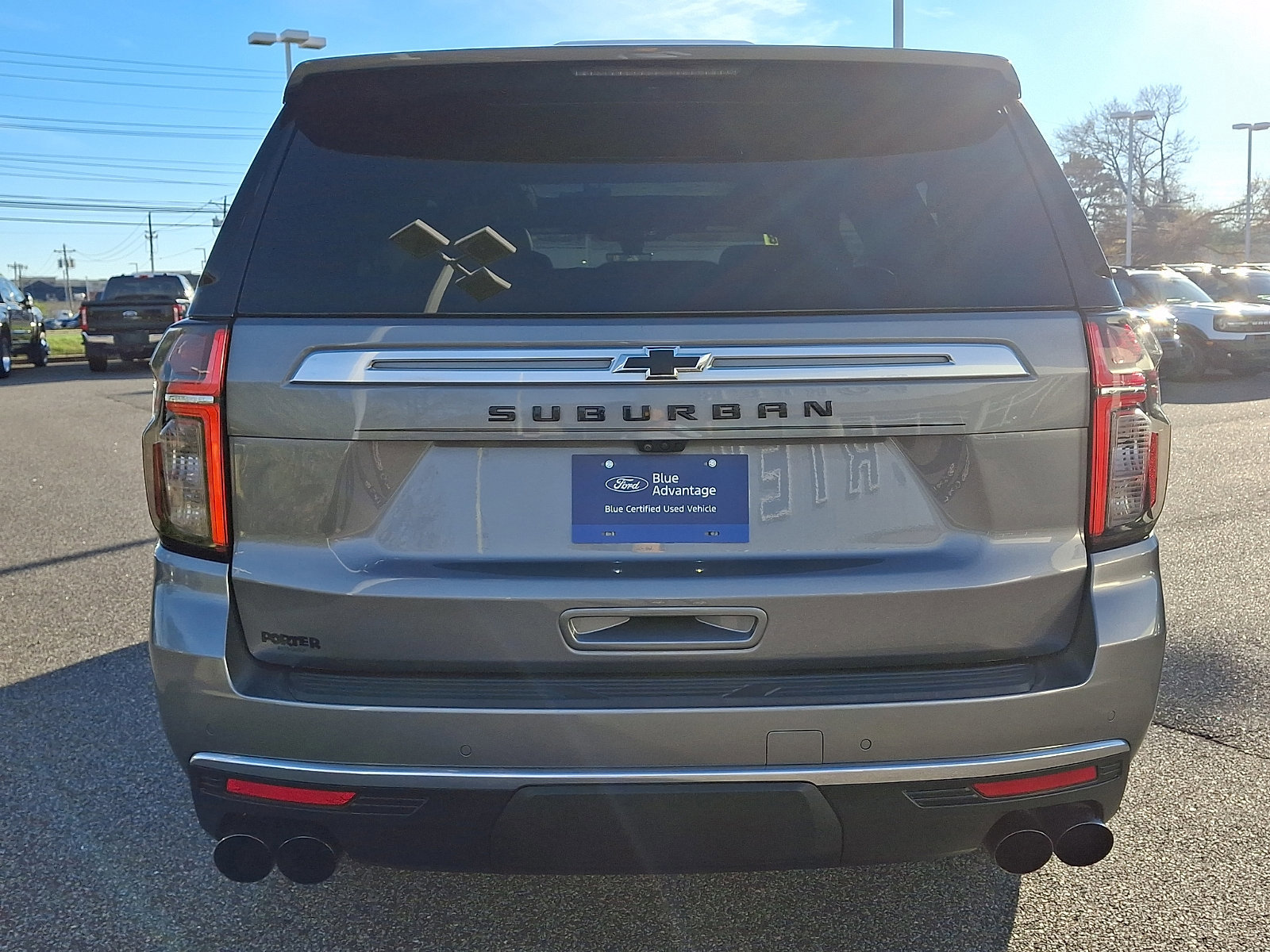 Used 2021 Chevrolet Suburban High Country image 6