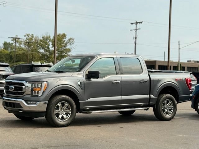 Certified 2021 Ford F150 XLT w/ Equipment Group 302A High AWD/4WD image 44