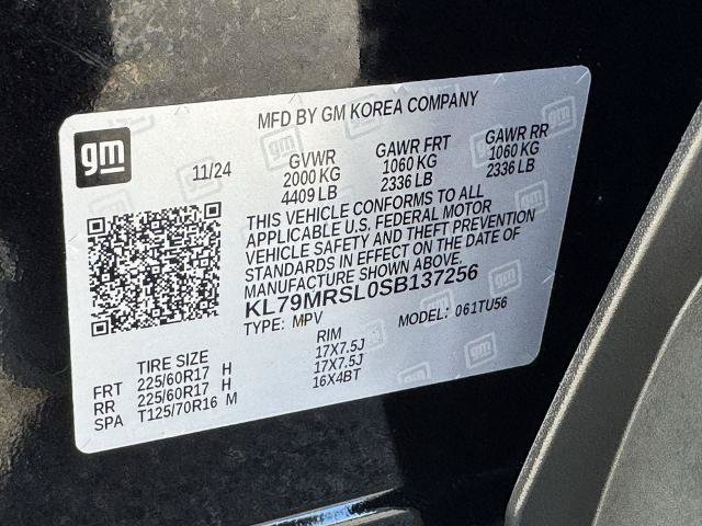 Used 2025 Chevrolet TrailBlazer LT AWD/4WD image 11