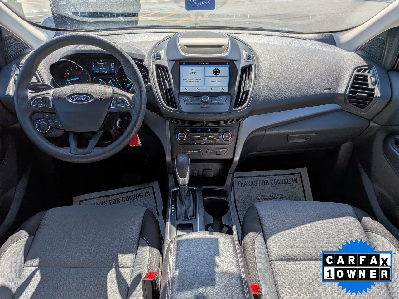 Certified 2018 Ford Escape SE w/ SE Sync 3 Package AWD/4WD image 16