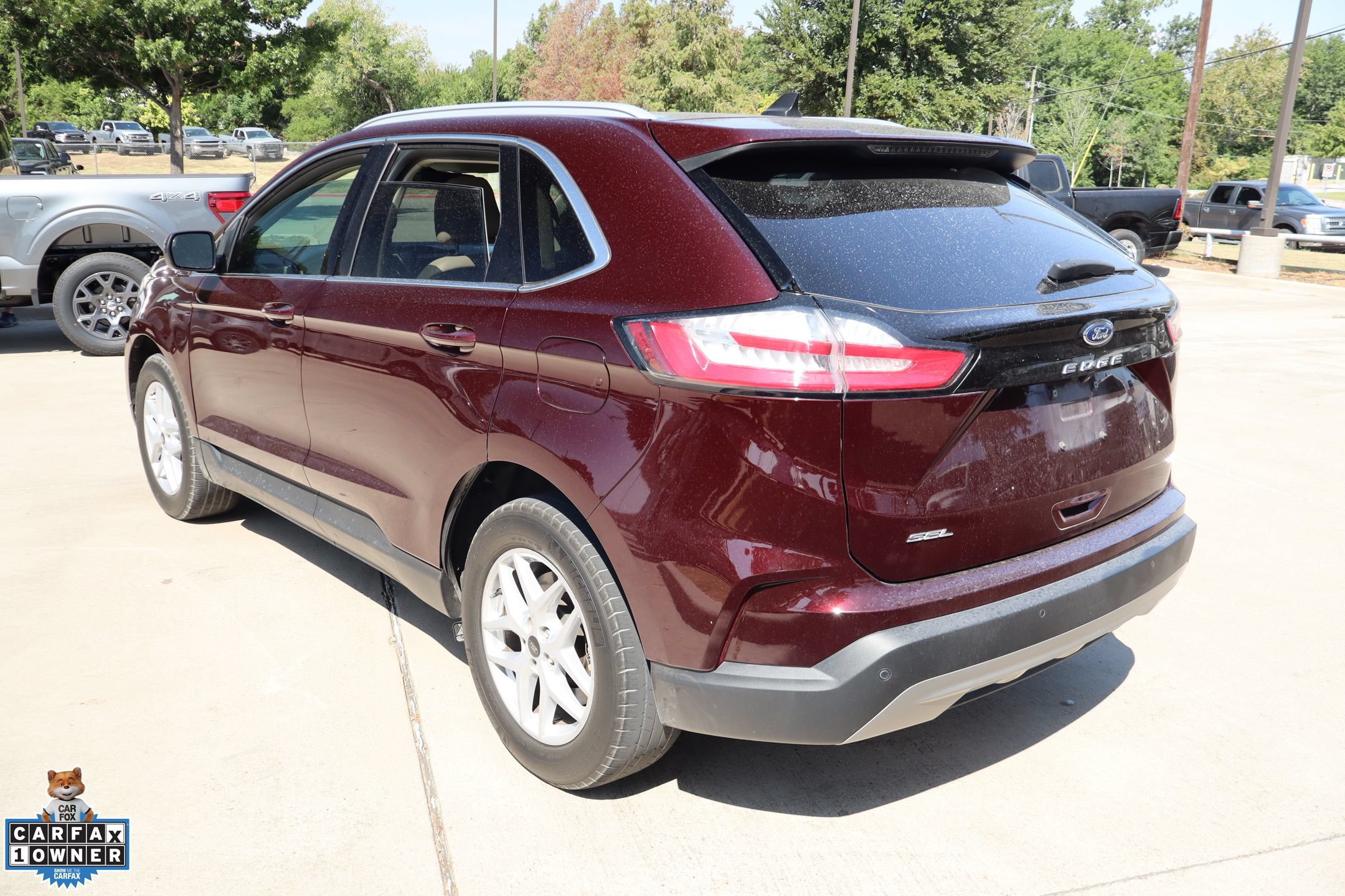 Certified 2023 Ford Edge SEL w/ Convenience Package AWD/4WD image 6