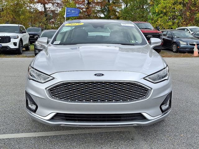 Certified 2019 Ford Fusion Titanium image 4