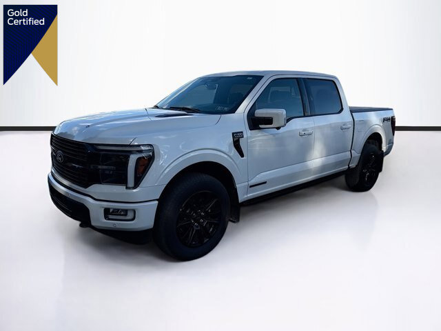 Certified 2024 Ford F150 Platinum w/ Equipment Group 702A High image 1