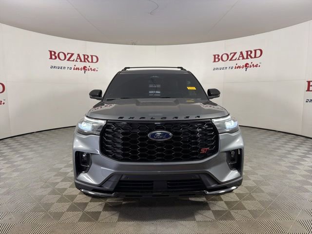 Certified 2025 Ford Explorer ST w/ Sun And Sound Package image 8