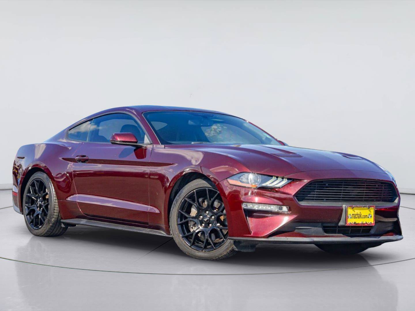 Certified 2018 Ford Mustang Premium w/ Ecoboost Performance Package RWD image 1